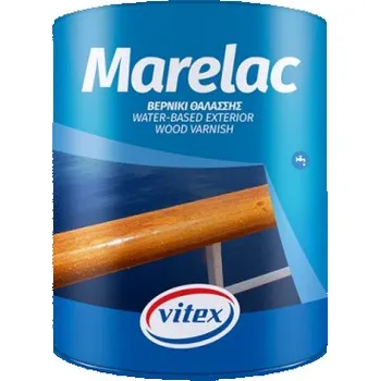 Lak na dřevo Marelac voda- balení 2,5 l, odstín lesk bezbarvý