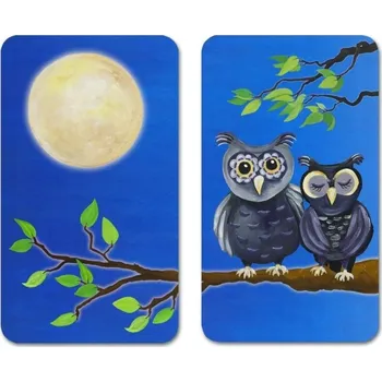 Příslušenství pro sporák Skleněné ochranné desky na sporák SOWY, 2 kusy