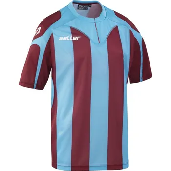 saller dres INTER - krátký rukáv BARVA: 051 vínová-světle modrá, Velikost: XXL