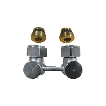 Ventil Uzavíratelné šroubení "H" HERZ 3000 pro VK radiátory, rohové Dimenze: Rp1/2" x G3/4" E, #1376612: Uzavíratelné šroubení "H" HERZ 3000 pro VK radiátory, rohové