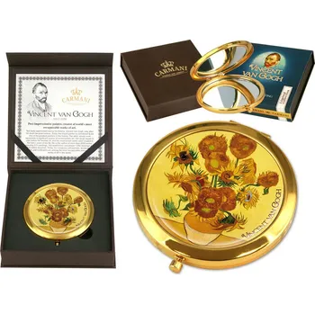 Kosmetické zrcátko Vincent van Gogh Slunečnice - 3091