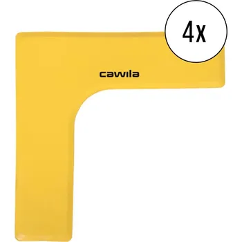 Značkovací disky Cawila Marker-System Ecke 4 pcs 27 x 7,5cm 1000615292-gelb Velikost OS