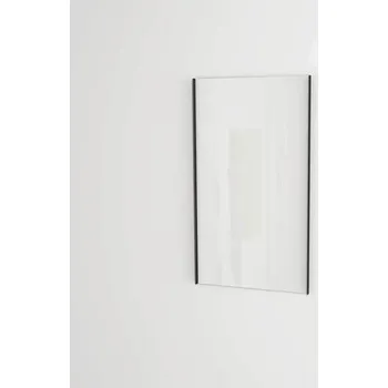 Zrcadlo Zrcadlo do koupelny Devo Etna 2.0 40 x 70 cm černá ET2-LU40-L09