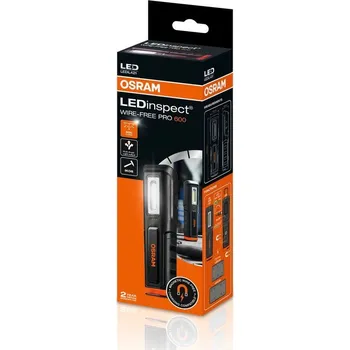 Nářadí pro automobil Osram LEDIL421 Svítilna LEDinspect WIRE-FREE PRO 600 2V 5W 600lm