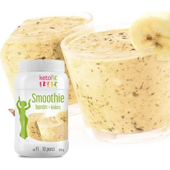 Keto dieta KetoFit Proteinové smoothie 300 g