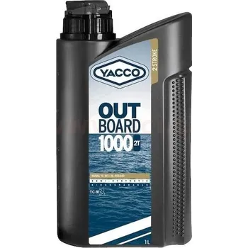 YACCO OUTBOARD 1000 2T BIO 1 l