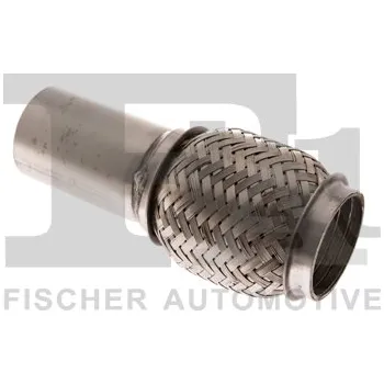 Zadní díl výfuku Flexibilní trubka, výfukový systém, , FA1, VW450-185