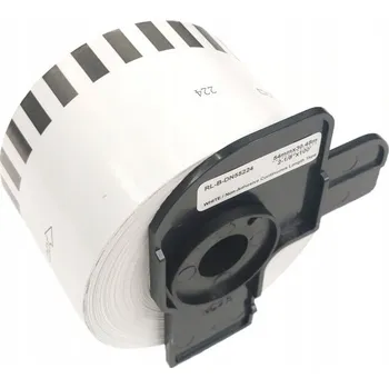 Samolepící etiketa Etikety BROTHER DK-N55224 - 54 mm x 30,48 m, nelepivá role - kompatibilní
