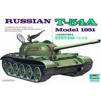 Plastikový model Russian T-54A model 1951 - Trumpeter 00340
