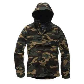 Sportovní střelba Anorak Shooter Vintage Industries - Woodland Velikost: 2XL
