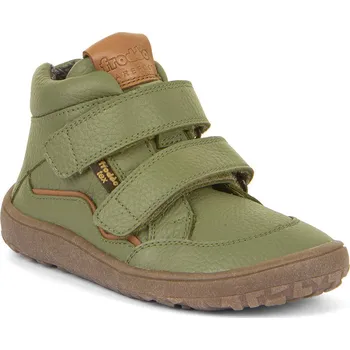 Dámská zdravotní obuv Froddo barefoot kotníkové s membránou G3110255-5 Olive Velikost EU: 24, vnitřní délka: 158, vnitřní šířka: 65