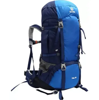 turistický batoh Acome Trek Backpack modrý 70l