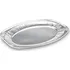 Jednorázové nádobí WIMEX Hliníkový podnos oválný 44,5 x 29,5 cm 5 ks