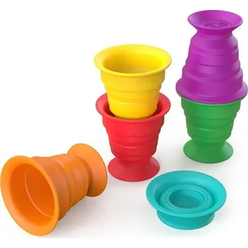 Hračka pro nejmenší Senzorická stohovací hračka BABY EINSTEIN