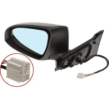 Auto zrcátko ACI zrcátko pro TOYOTA Yaris 11-13 s blikačem černé L