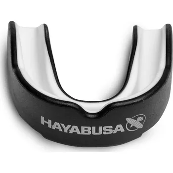 Chránič zubu Chránič zubů Hayabusa Combat - černá / bílá