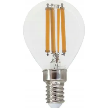 Žárovka ACA osvětlení LED FILAMENT E14 G45 7W 4000K 230V 900lm RA80 BOVA7NW