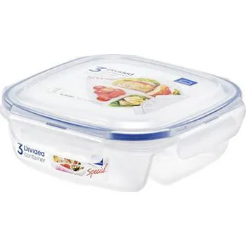 Dóza na potraviny LOCKNLOCK Dóza na potraviny LOCK 3 přihrádky 750ml