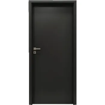 Interiérové dveře Interiérové dveře Single 1 laminátové antracit 90P