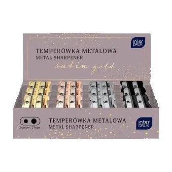 Vodová barva Temperówka podwójna metal Satin Gold (24szt)