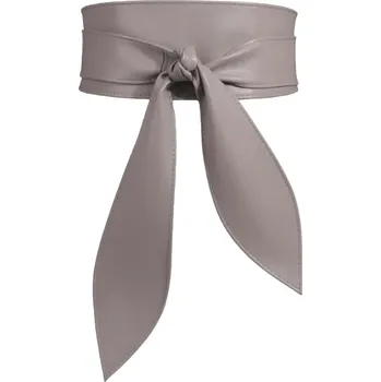 Opasek Vázací opasek Šedá