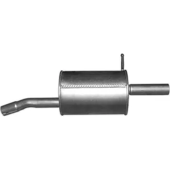 Výfukový systém Zadní tlumič výfuku NOVAK 43.713