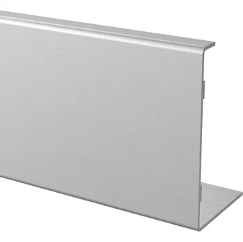 Zábradlí Zakrytování, Easy Glass Up Inverse, boční montáž Zakrytování, Easy Glass Up Inverse, boční montáž, vnější strana, délka 5000 mm, hliník, surový