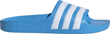 Pánské pantofle ADIDAS Pantofle adilette Aqua 32 BÍLÁ|MODRÁ