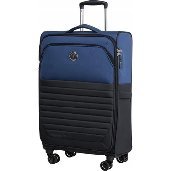 PUCCINI Střední měkký kufr polyester EM50710B 7 62 l