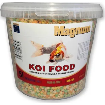 Krmivo pro rybičky Magnum KOI Food 5 l