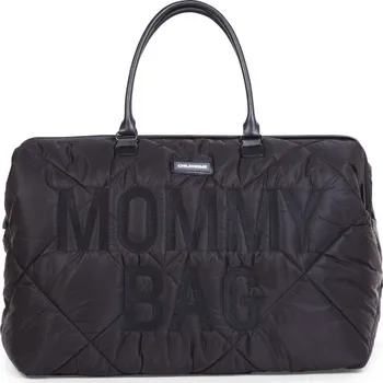 Přebalovací taška CHILDHOME Přebalovací taška Mommy Bag Puffered Black
