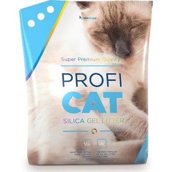 Podestýlka pro kočku ECO PACK PROFICAT kočkolit COLOR mix 8 l 4ks