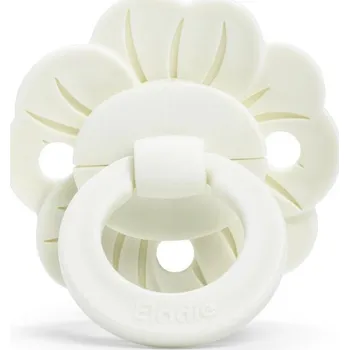 dudlíky ELODIE DETAILS Dudlík silikonový 3+ m Bloom Vanilla White