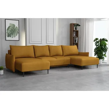 Sedací souprava Sedací souprava Santino U Velo hořčicová