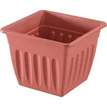 Plastový květináč HEIDRUN Primavera 28x28cm