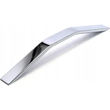 Nábytkové kování Nábytková úchytka klasická stříbrná chromová 44,2 x 2 x 2,9 cm