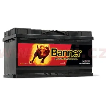 Autobaterie 95Ah baterie, 740A, pravá BANNER Starting Bull 354x175x190
