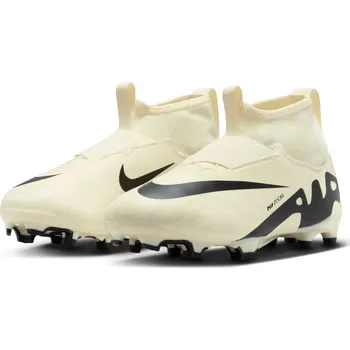 Míčový sport Dětské kopačky Nike JR Zoom Superfly 9 Academy FG/MG bílá/černá