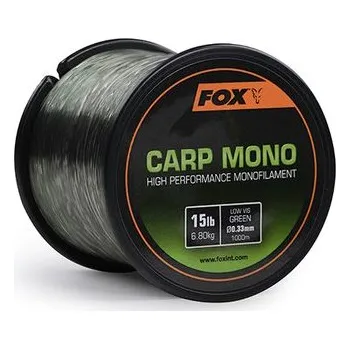Fox Vlasec Carp Mono - 0,35mm 1000m