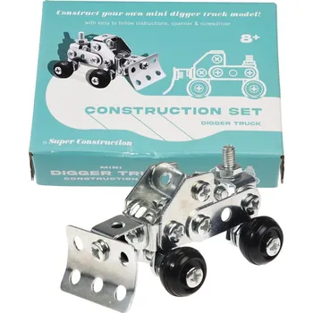 ostatní stavebnice Kovová skládací hračka Digger – Rex London ID_1674724