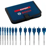 Ploché vrtáky do dřeva BOSCH 2608900336 13 ks sada 10-32 mm