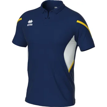 ERREA´ ERREA pánská polokošile CLARK BARVA: tmavě modrá - bílá - žlutá, Velikost: XXXXL