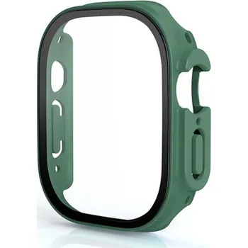 Příslušenství k chytrým hodinkám JP Watch case, Apple Watch Ultra 1 / 2 / 3, 49 mm, tmavě zelený