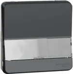Schneider Electric MUR34029 Mureva Styl - Tlačítko řazení 1/0 popisové pole, IP55, Antracit