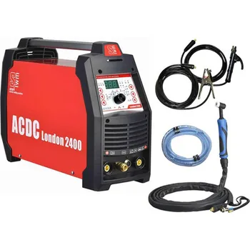 Svářečka VECTOR WELDING London 2400 AC/DC + kabely + TIG hořák