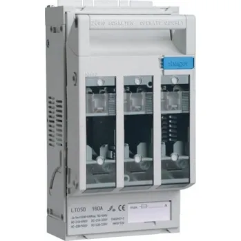 Jistič Hager LT050 Poj. odpinač NH00 3x160A, plomb.
