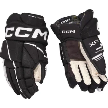 Sportovní chránič Rukavice CCM Tacks XF 80 JR, Junior, 11", černá-bílá CCM