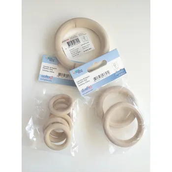 Výtvarná sada Dřevěný kruh, 70,10mm, 2ks, FSC