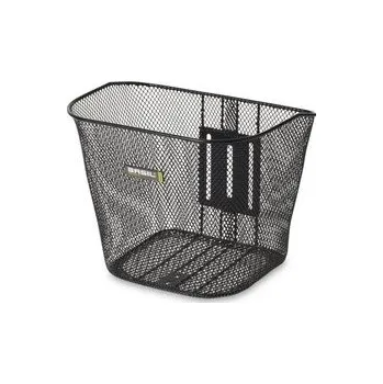 brašna na kolo Koš BASIL Bremen nosič drátěný černý