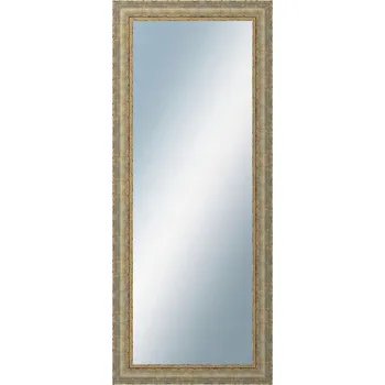 Zrcadlo Zrcadlo DANTIK nástěnné obdélníkové, dřevěný rám, 500 x 1200 mm